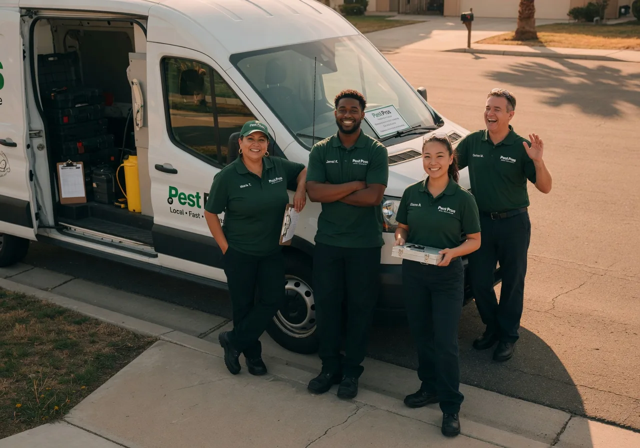 Pest Control company in Cameron Mills, NY